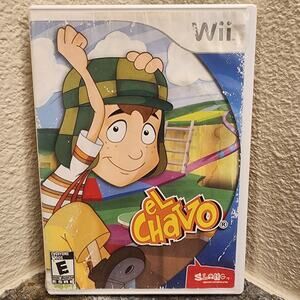 Game - El Chavo (CIB) - Wii